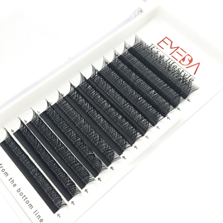 Best Selling 0.07mm YY Eyelash Extension with ODM OEM the UK and the US YY67